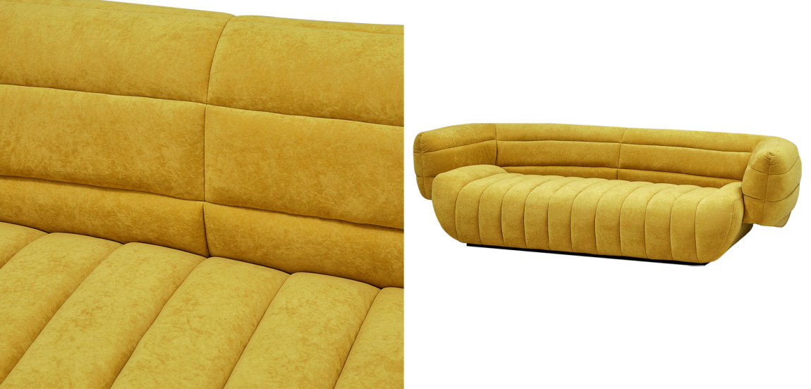 Диван Marigold Yellow Sofa
