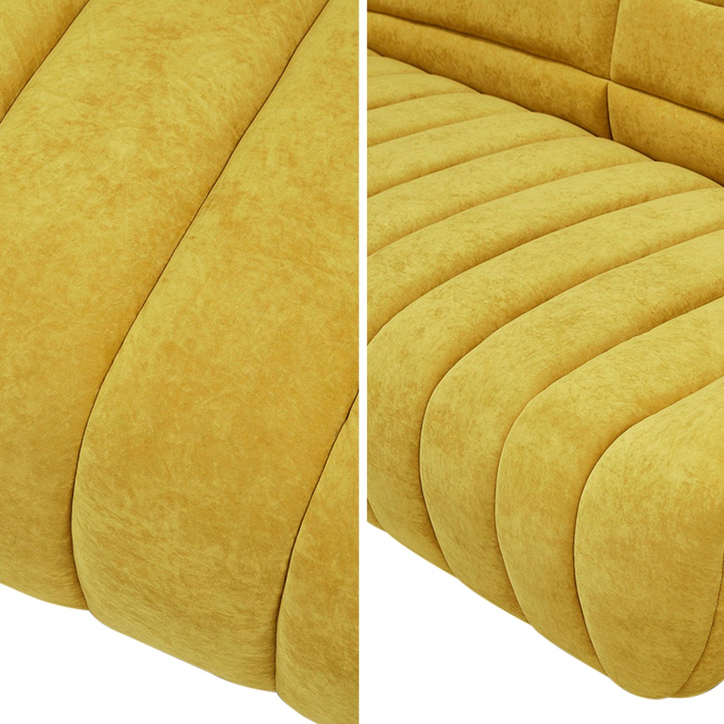 Диван Marigold Yellow Sofa