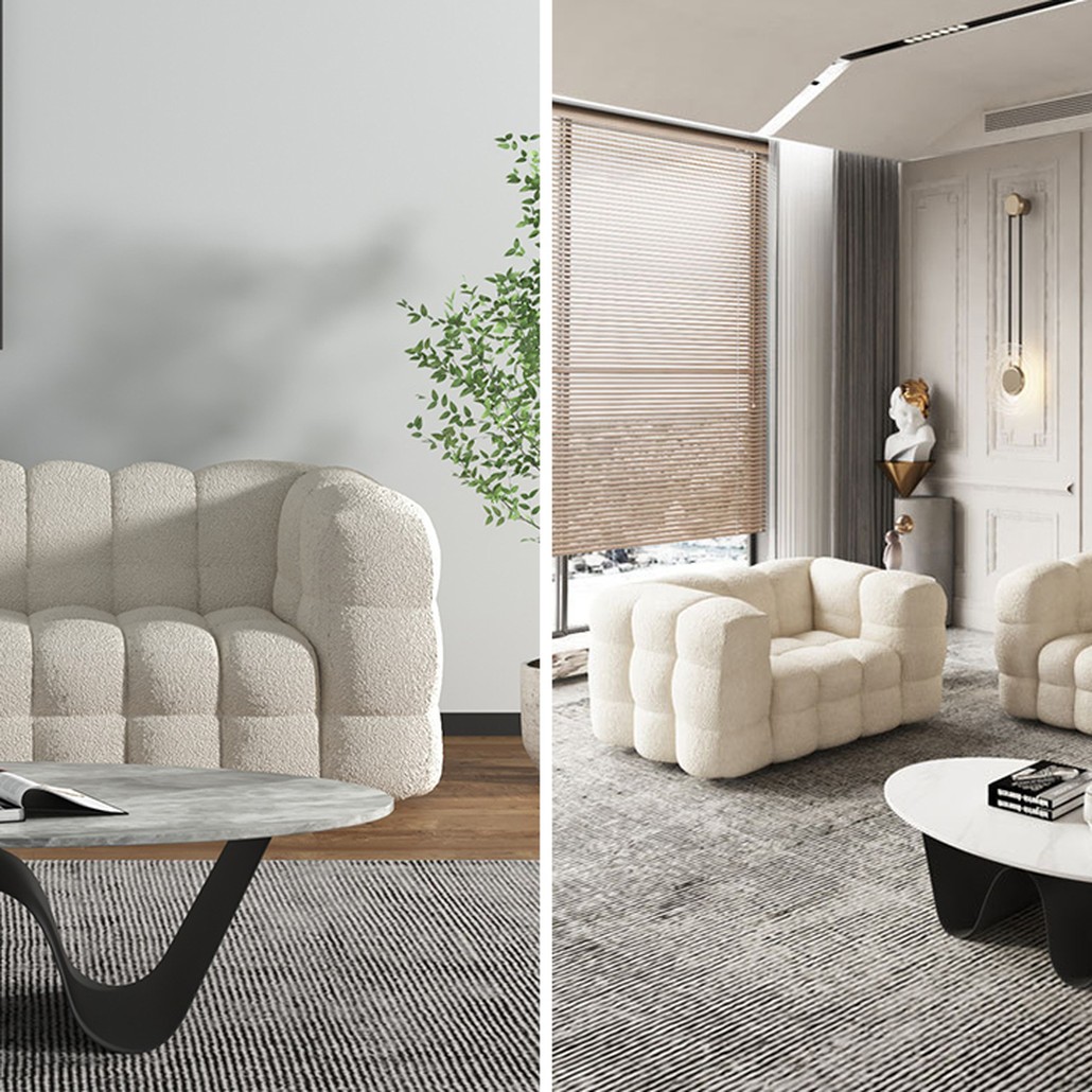 Диван Nammos Comfort Teddy Kanepe Bej