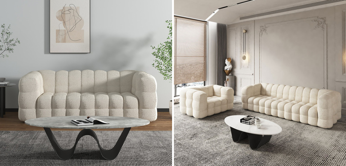 Диван Nammos Comfort Teddy Kanepe Bej