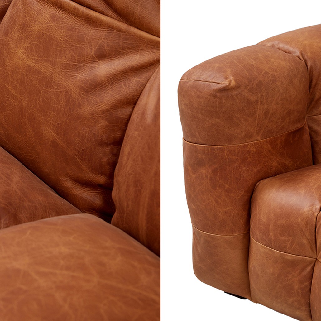 Диван Parks Leather Sofa