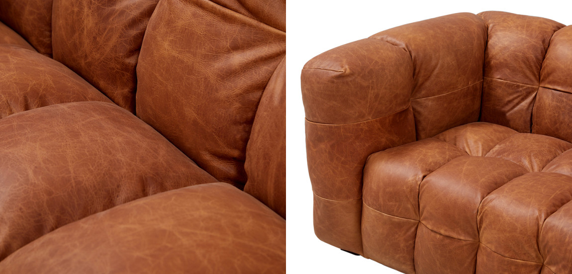 Диван Parks Leather Sofa