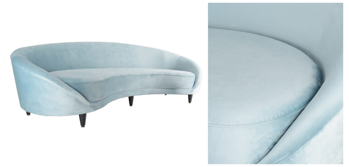 Диван Paulet Light Blue Sofa