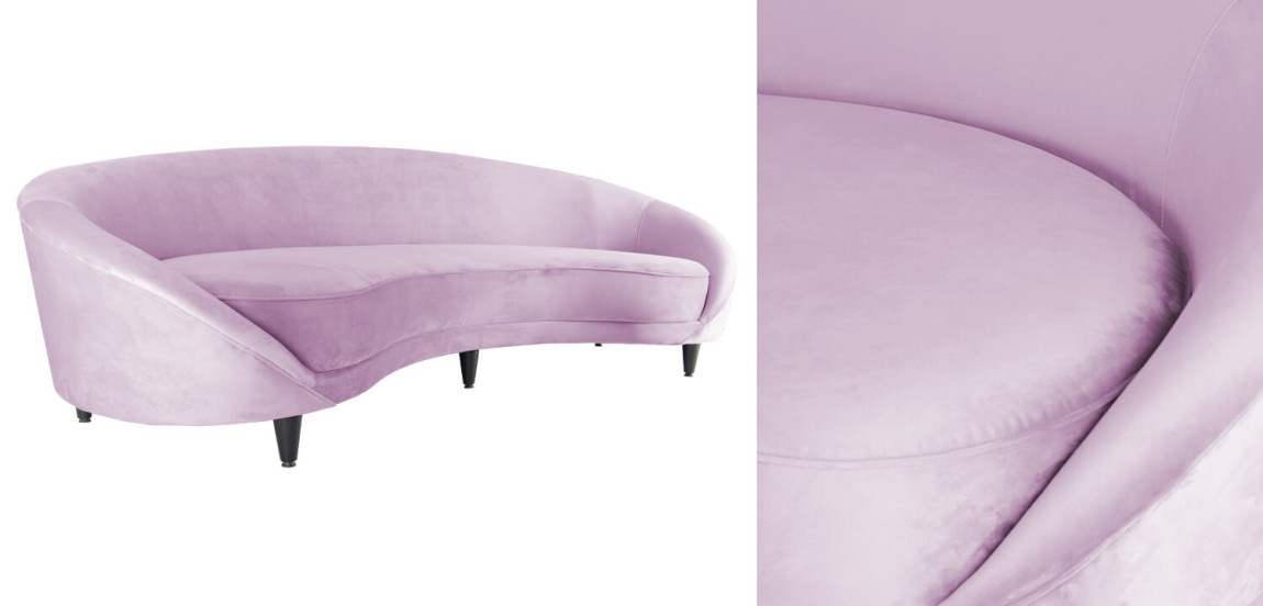 Диван Paulet Lilac Sofa