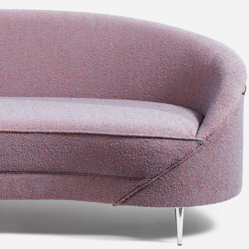 Диван Paulet Sofa Сиреневое Букле