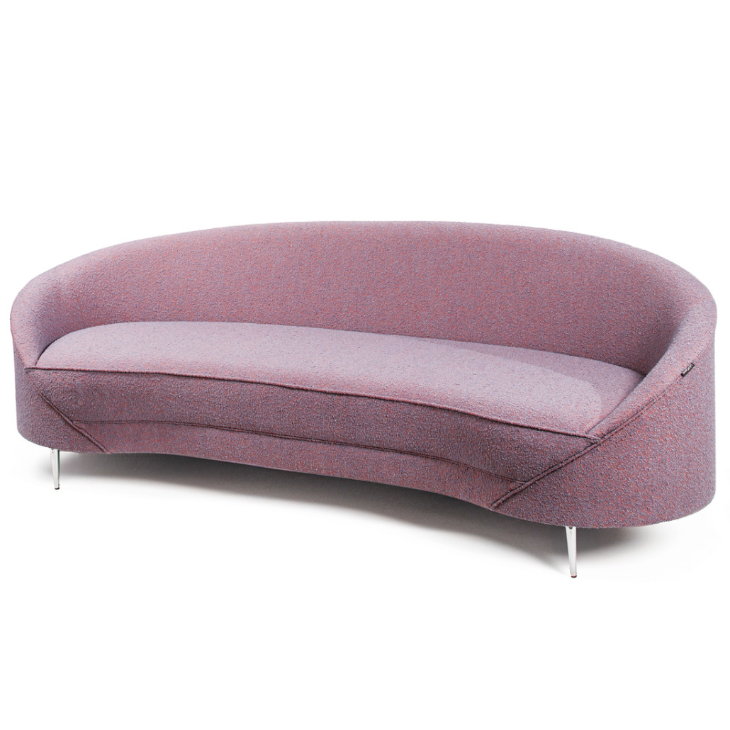 Диван Paulet Sofa Сиреневое Букле