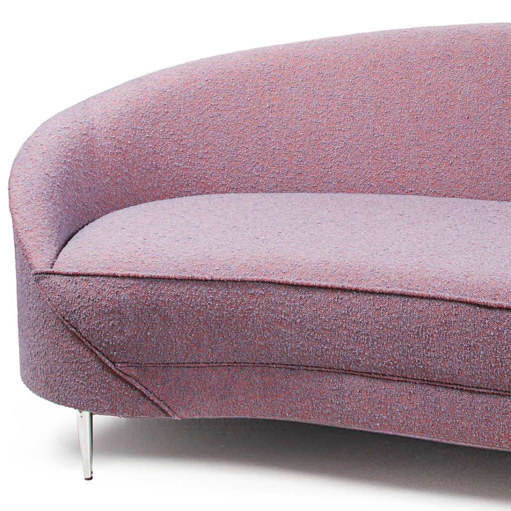 Диван Paulet Sofa Сиреневое Букле