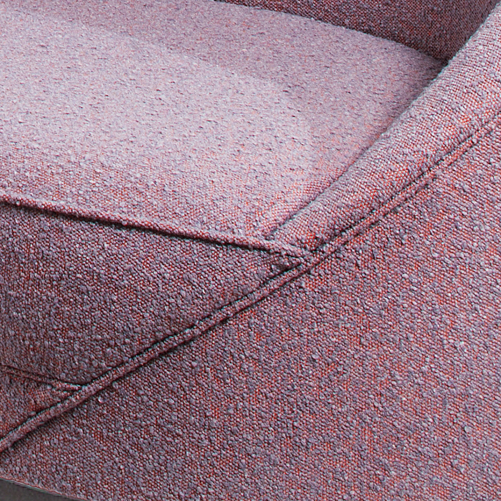 Диван Paulet Sofa Сиреневое Букле