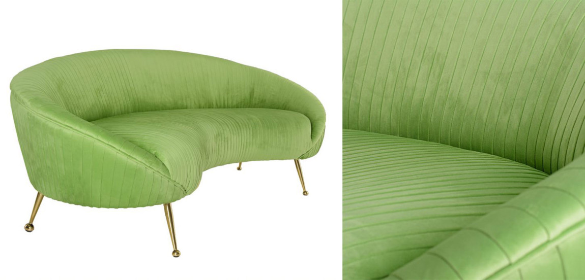 Диван Pebernat Lounge Sofa green