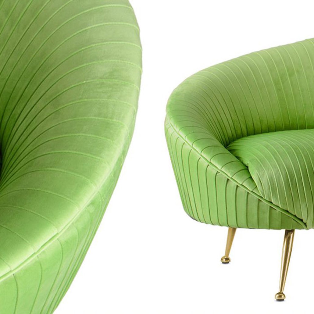 Диван Pebernat Lounge Sofa green