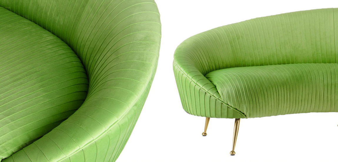 Диван Pebernat Lounge Sofa green