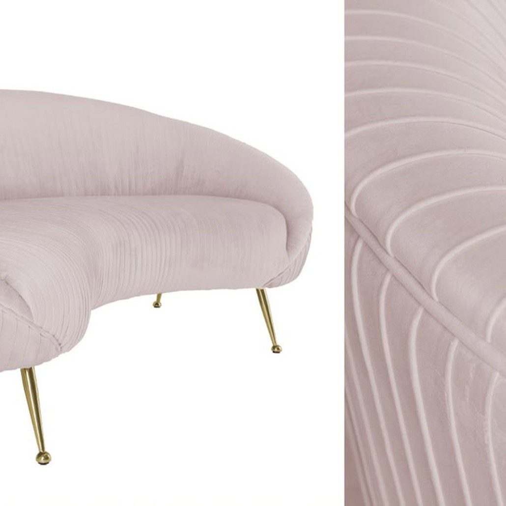 Диван Pebernat Lounge Sofa light pink