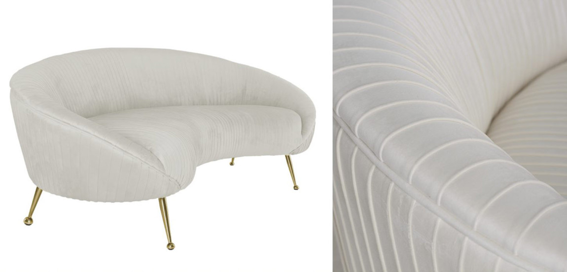 Диван Pebernat Lounge Sofa white