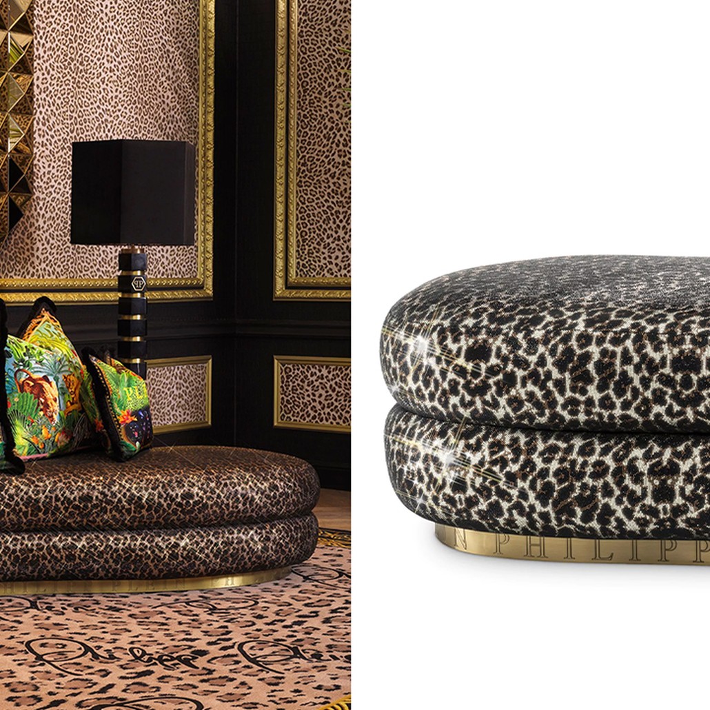 Диван Philipp Plein Sofa Icon Limited Edition