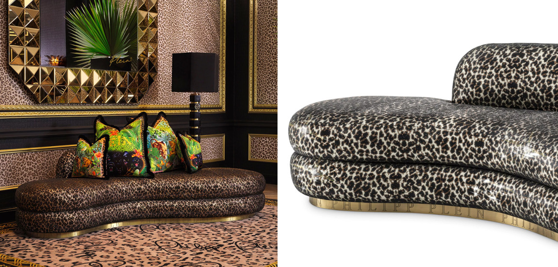 Диван Philipp Plein Sofa Icon Limited Edition