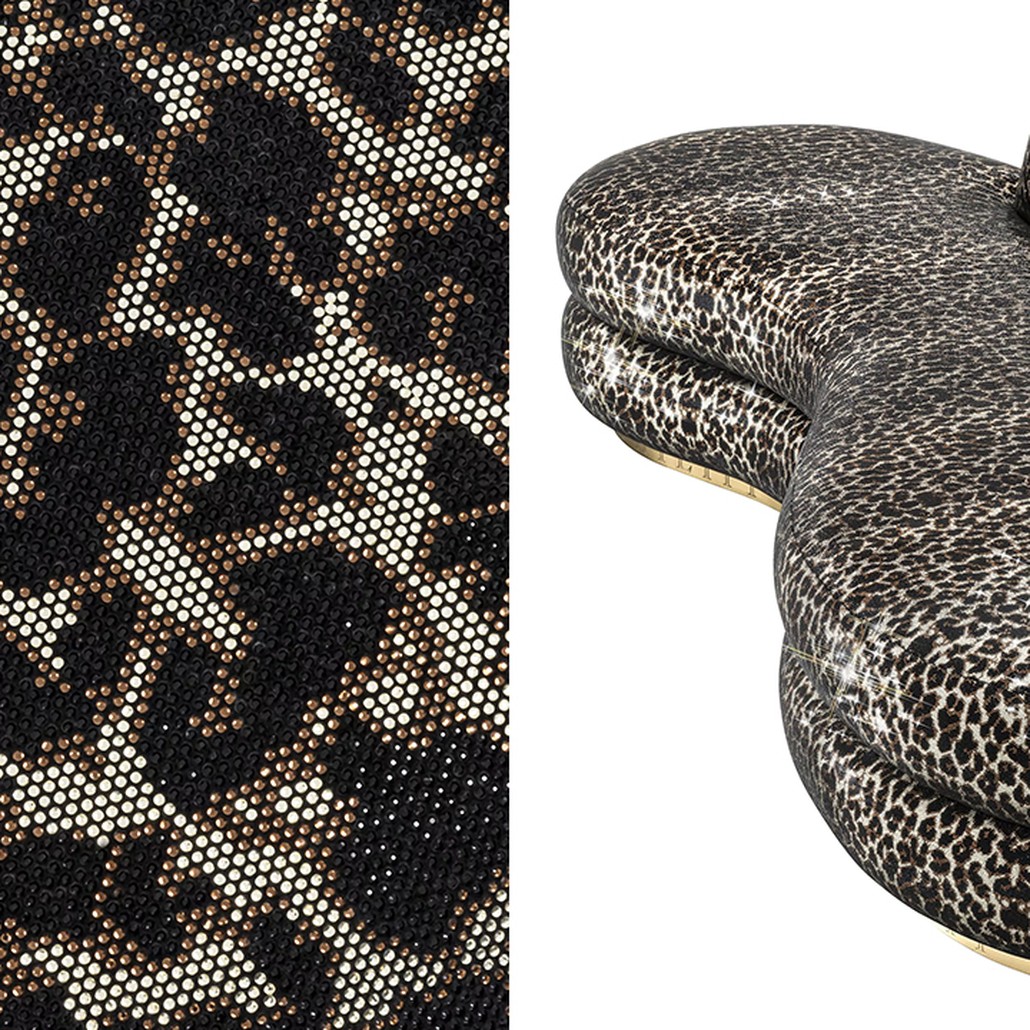 Диван Philipp Plein Sofa Icon Limited Edition