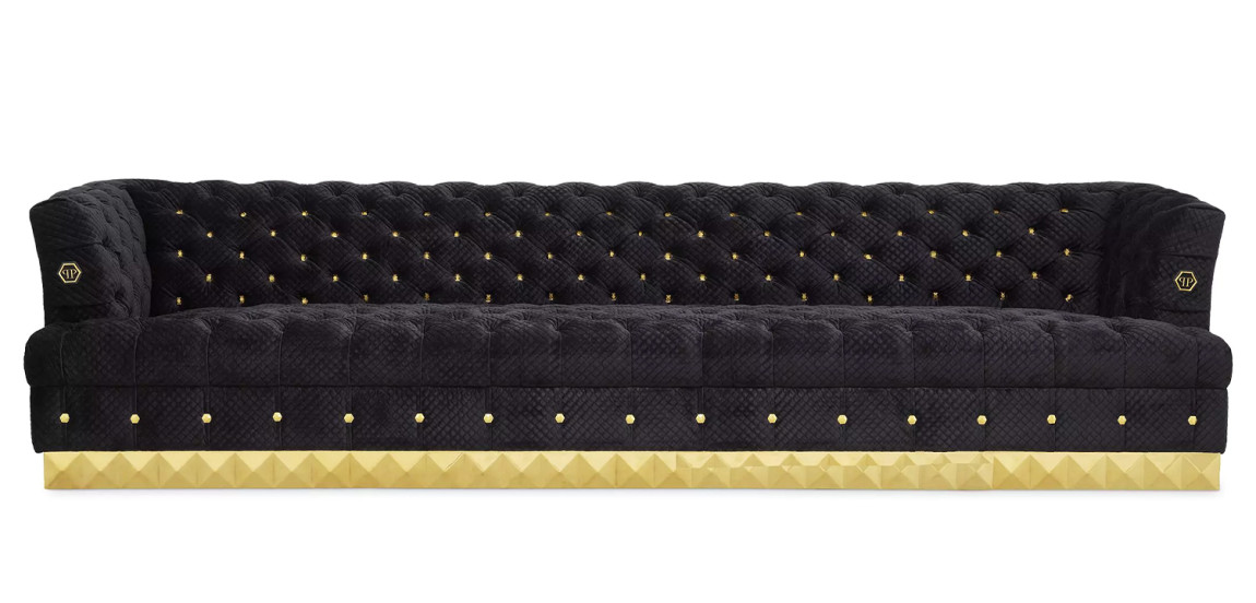 Диван Philipp Plein Sofa Rockstud L