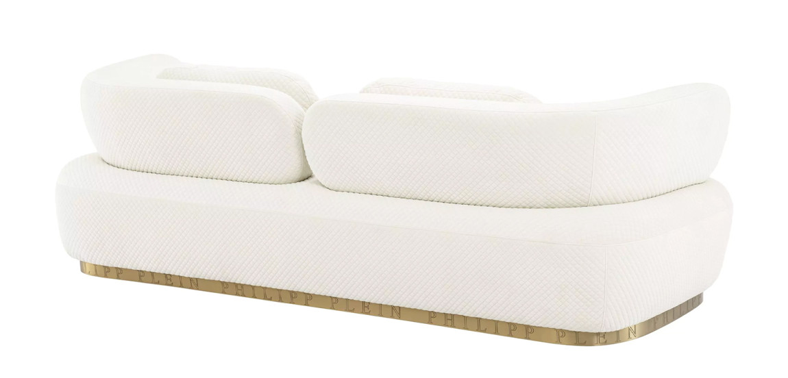 Диван Philipp Plein Sofa Signature Белый