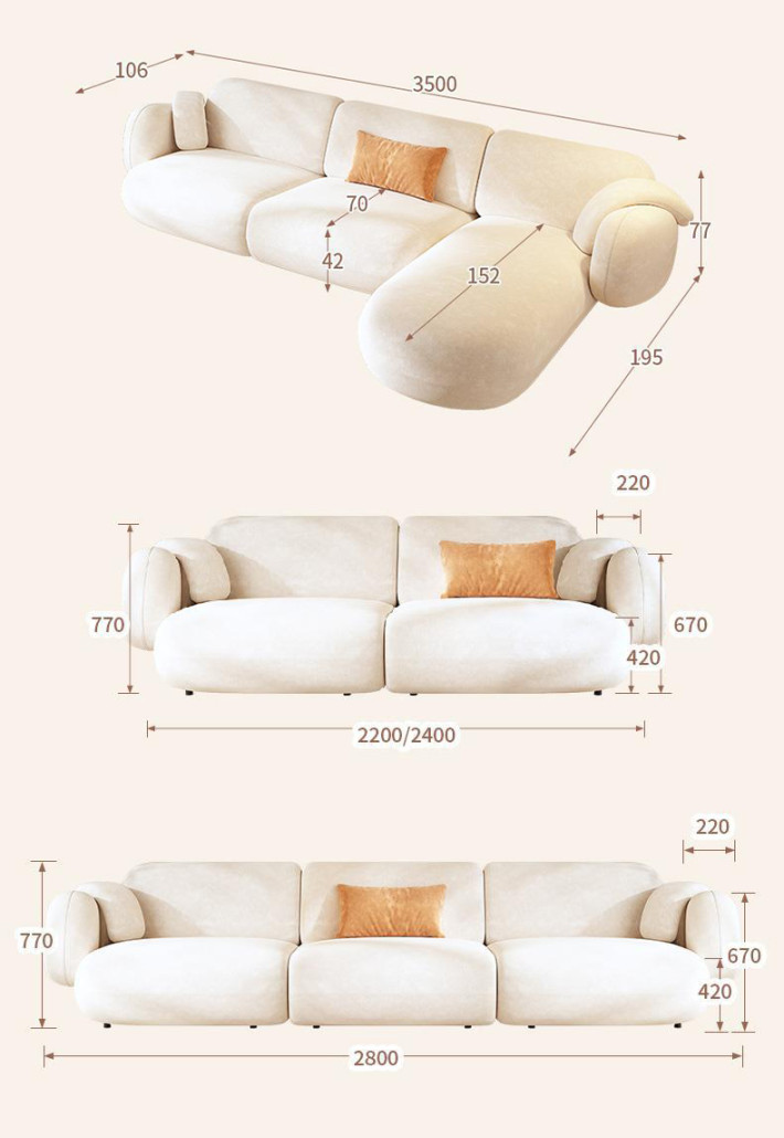 Диван Poole Sofa