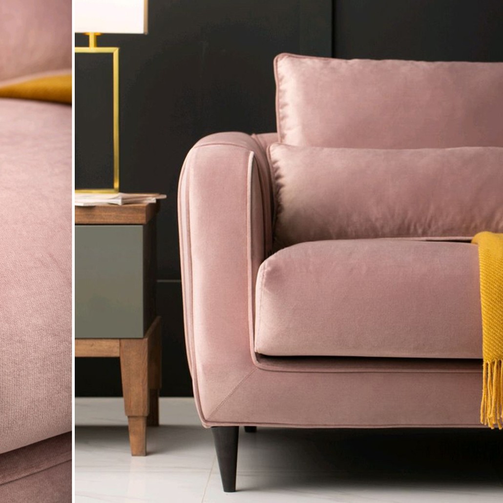Диван Portree Sofa roz