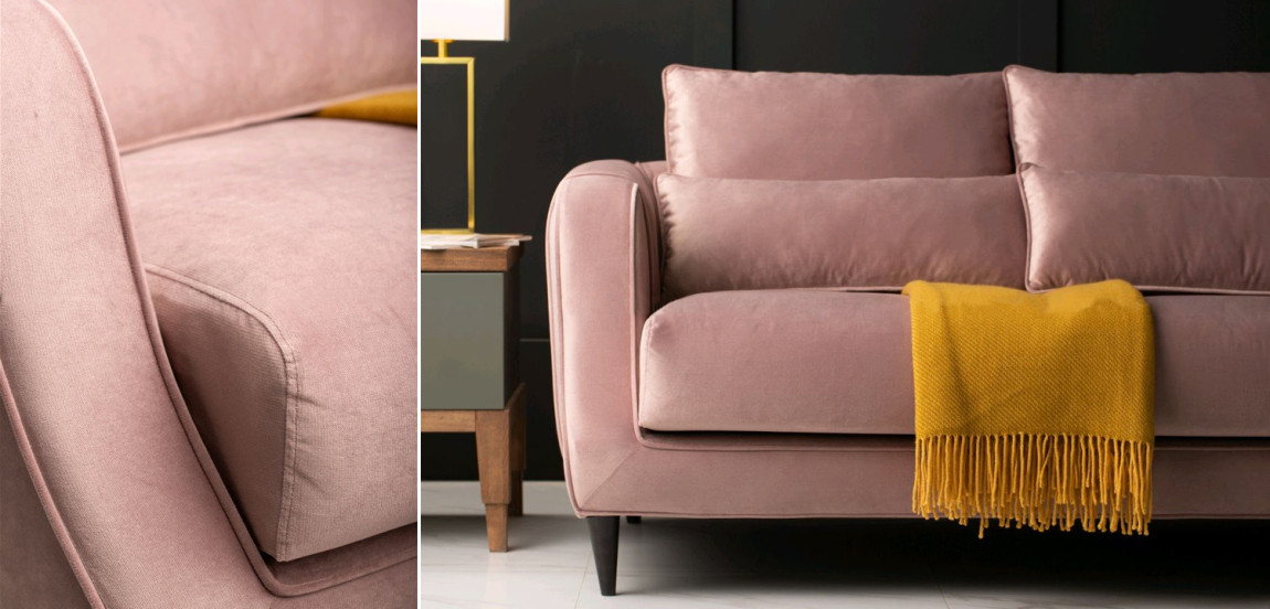 Диван Portree Sofa roz