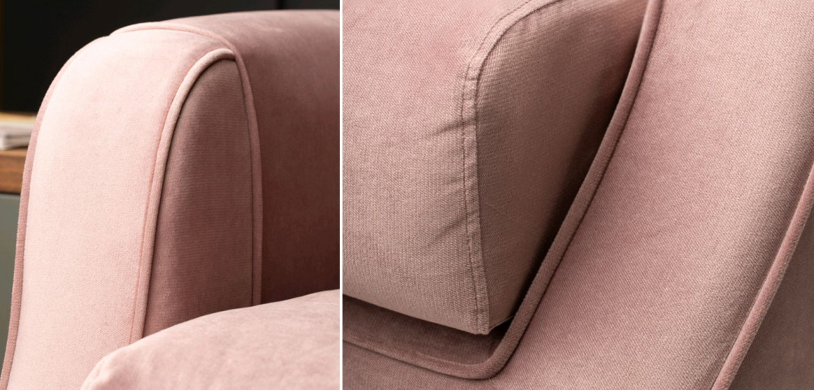 Диван Portree Sofa roz