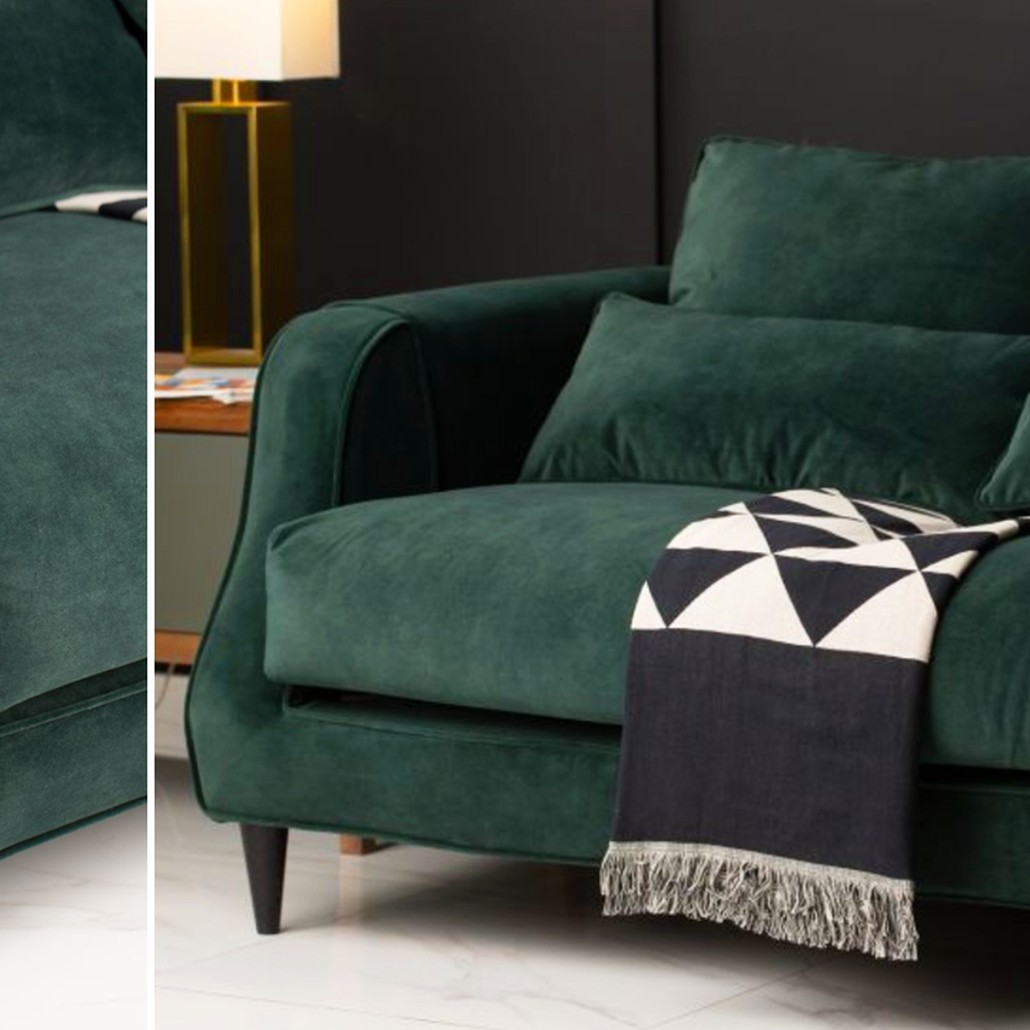 Диван Portree Sofa zel