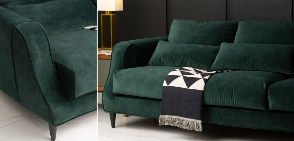 Диван Portree Sofa zel