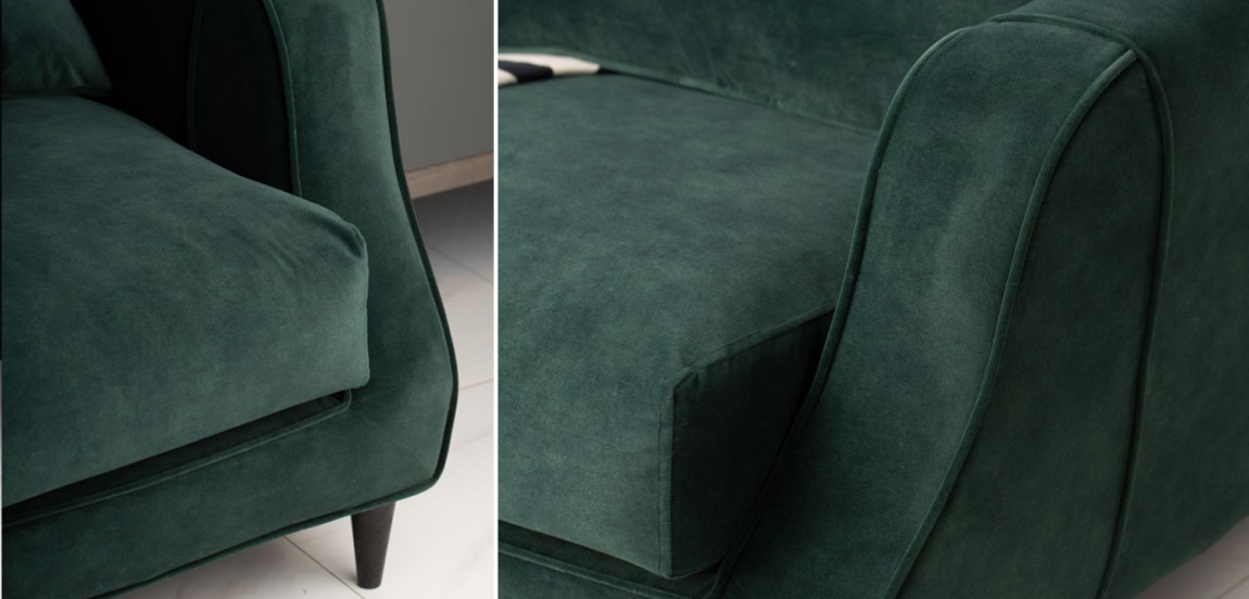 Диван Portree Sofa zel