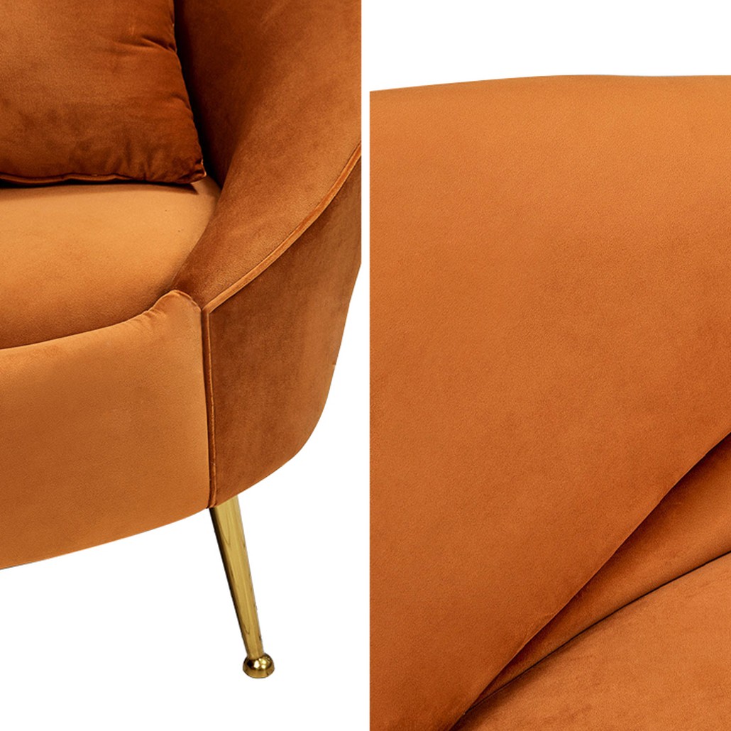 Диван Prudence Orange Sofa
