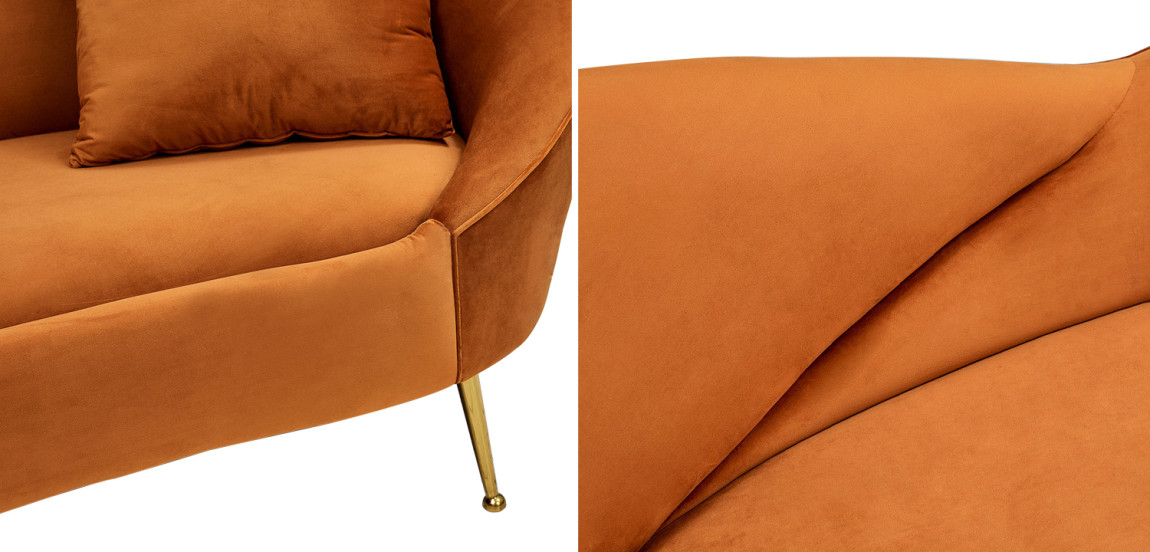 Диван Prudence Orange Sofa