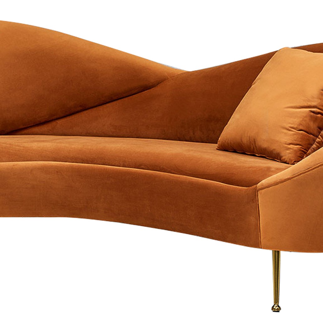 Диван Prudence Orange Sofa