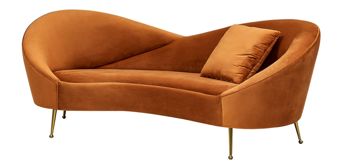 Диван Prudence Orange Sofa