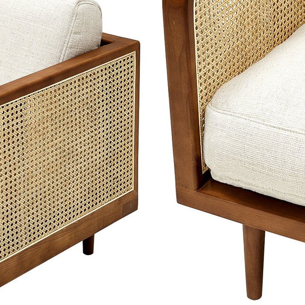 Диван Rattan Decor Sofa Ivory