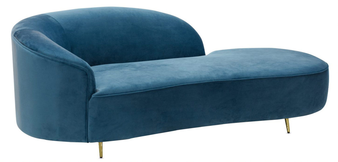 Диван Salvaire Lounge Sofa blue