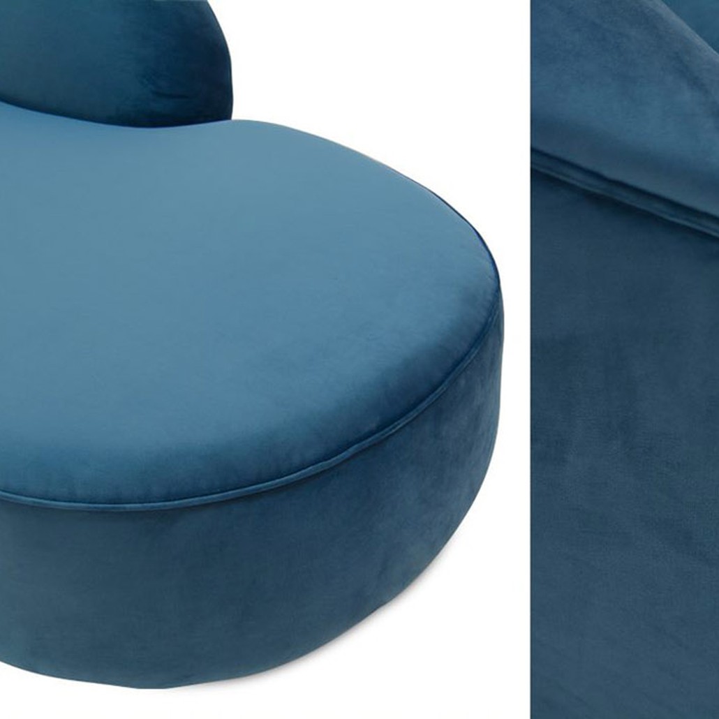 Диван Salvaire Lounge Sofa blue