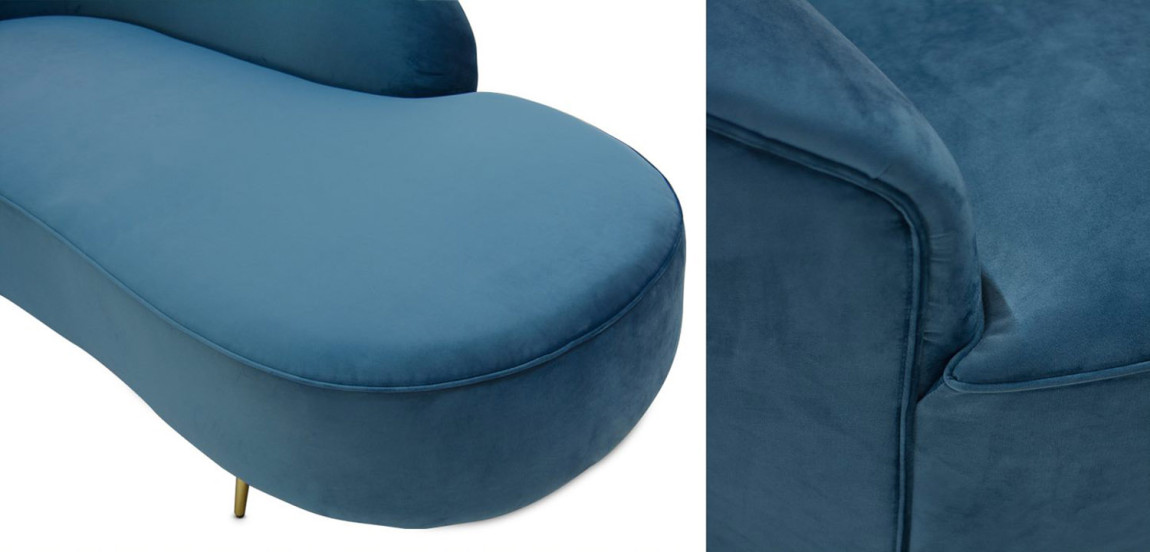 Диван Salvaire Lounge Sofa blue