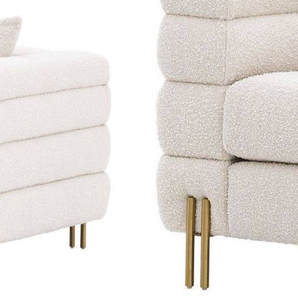 Диван Sofa York boucle cream