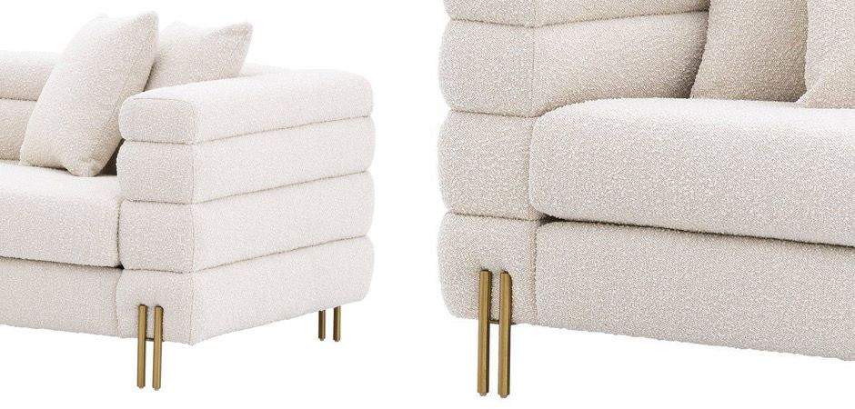 Диван Sofa York boucle cream