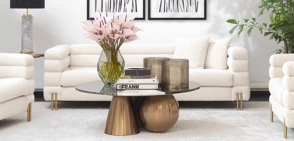 Диван Sofa York boucle cream