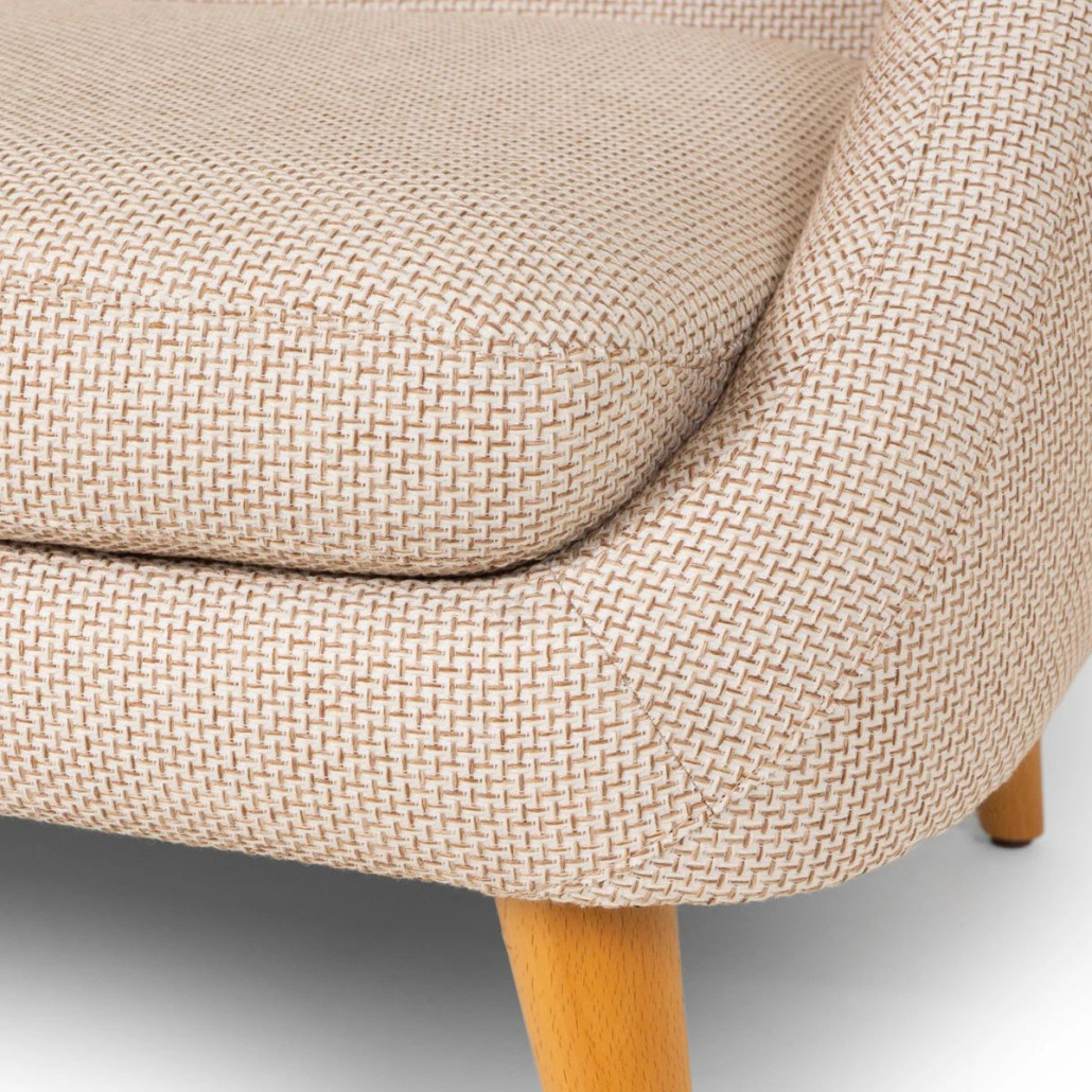 Диван Two beige seats