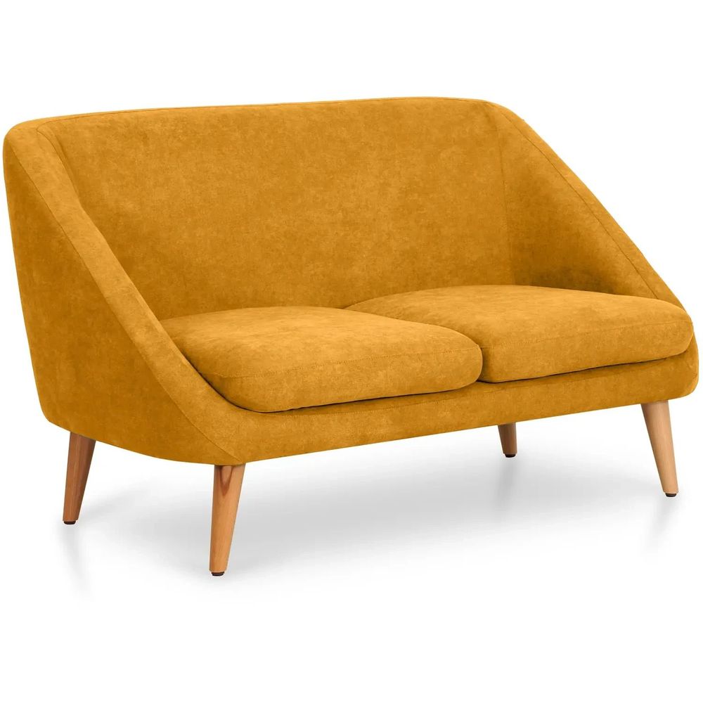 Диван Two seats are yellow