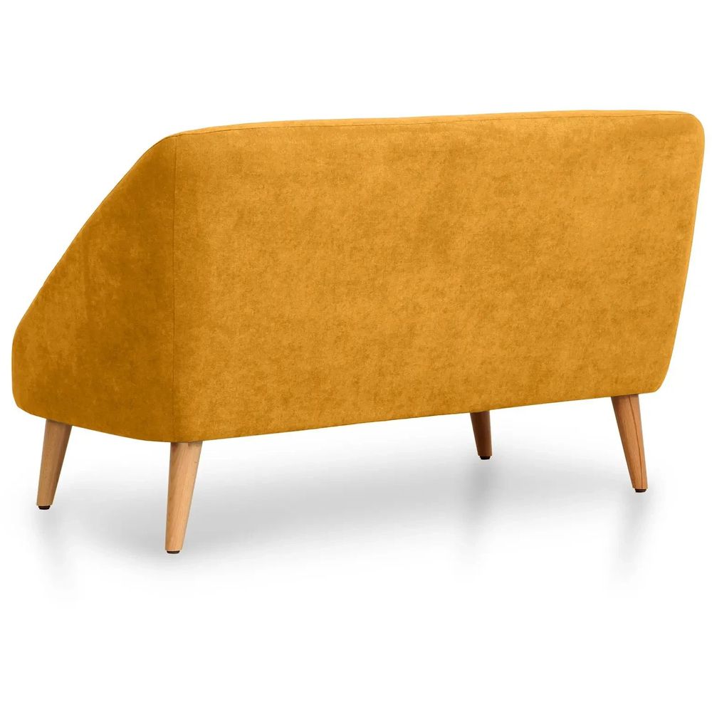 Диван Two seats are yellow