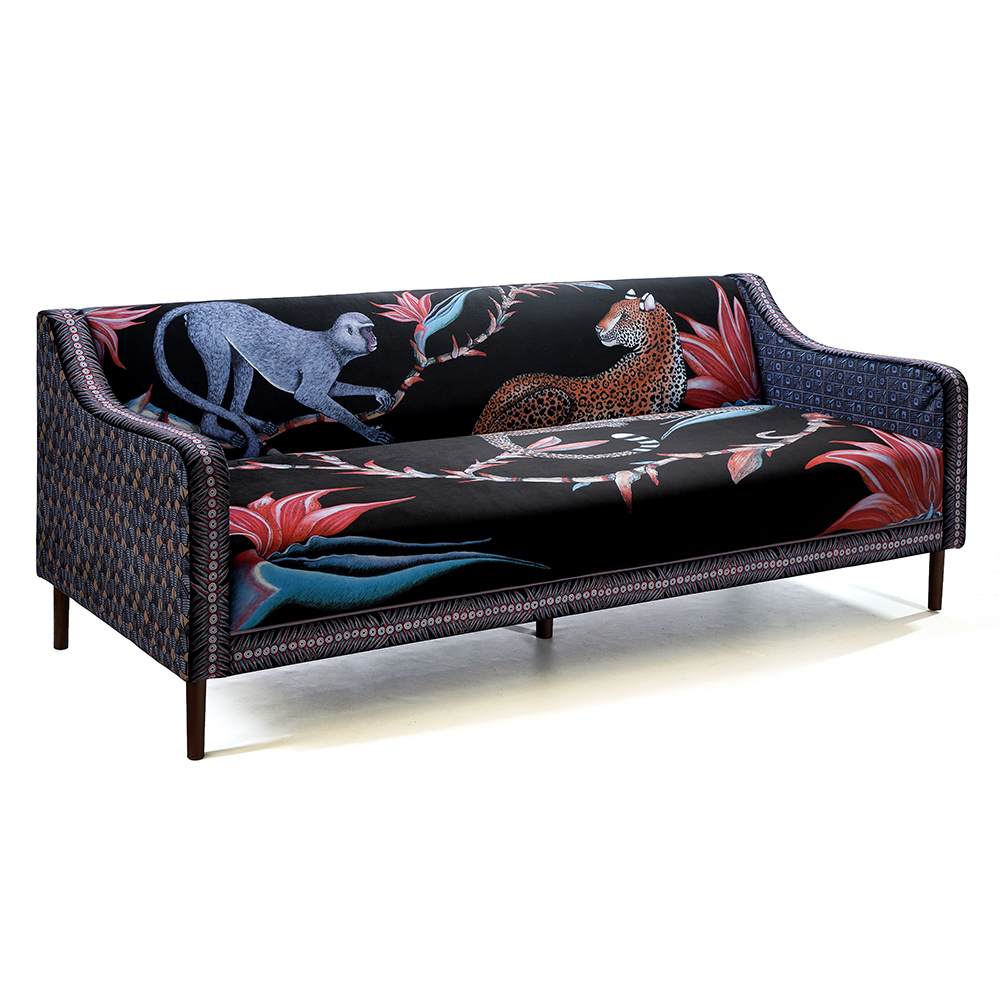 Диван ZAMBEZI Sofa Лиловый цвет