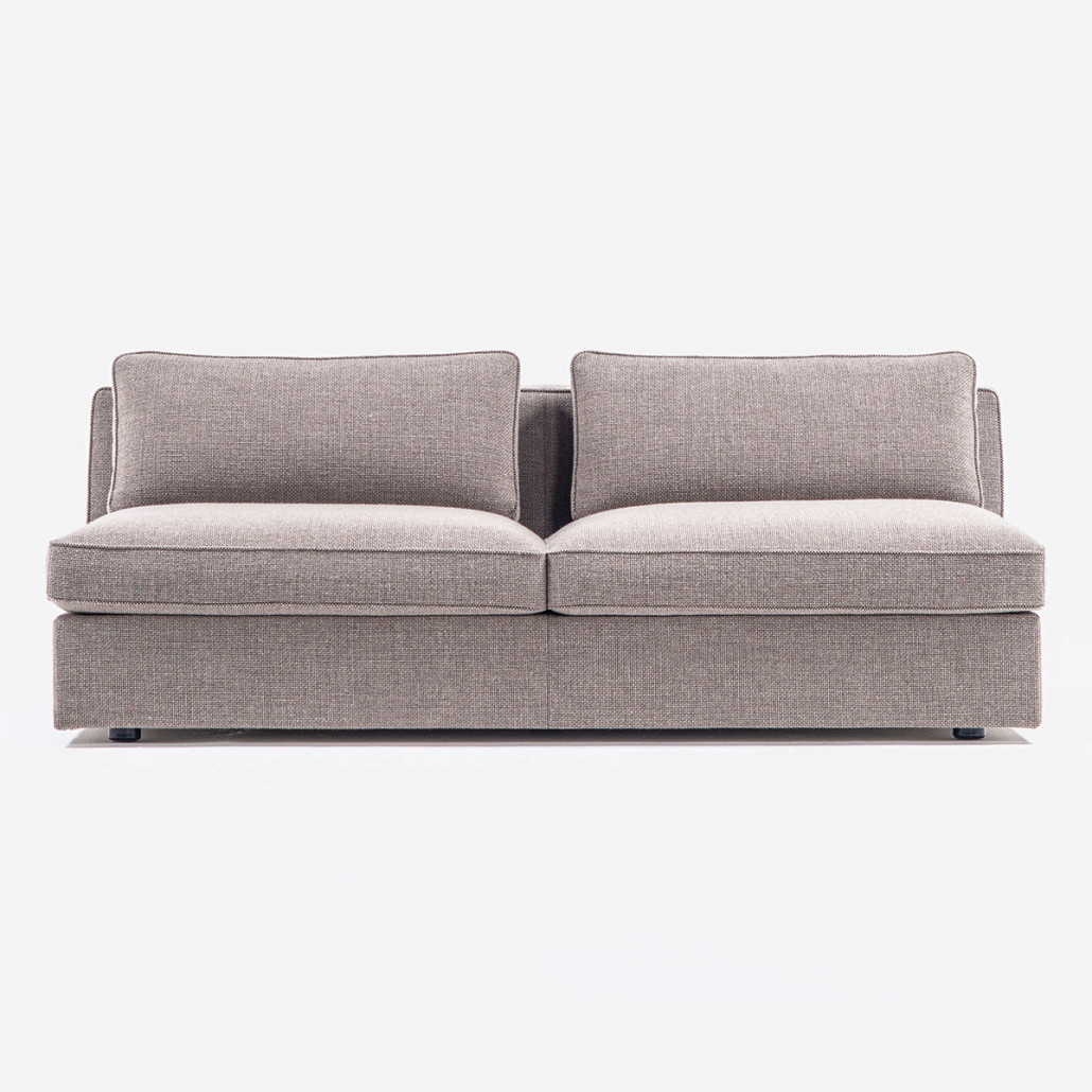 Диван Zartаrn модуль без подлокотников