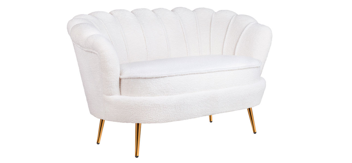 Диван бежевый seashell beige