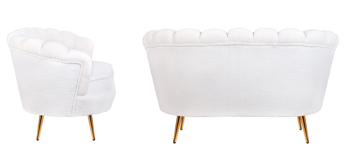 Диван бежевый seashell beige