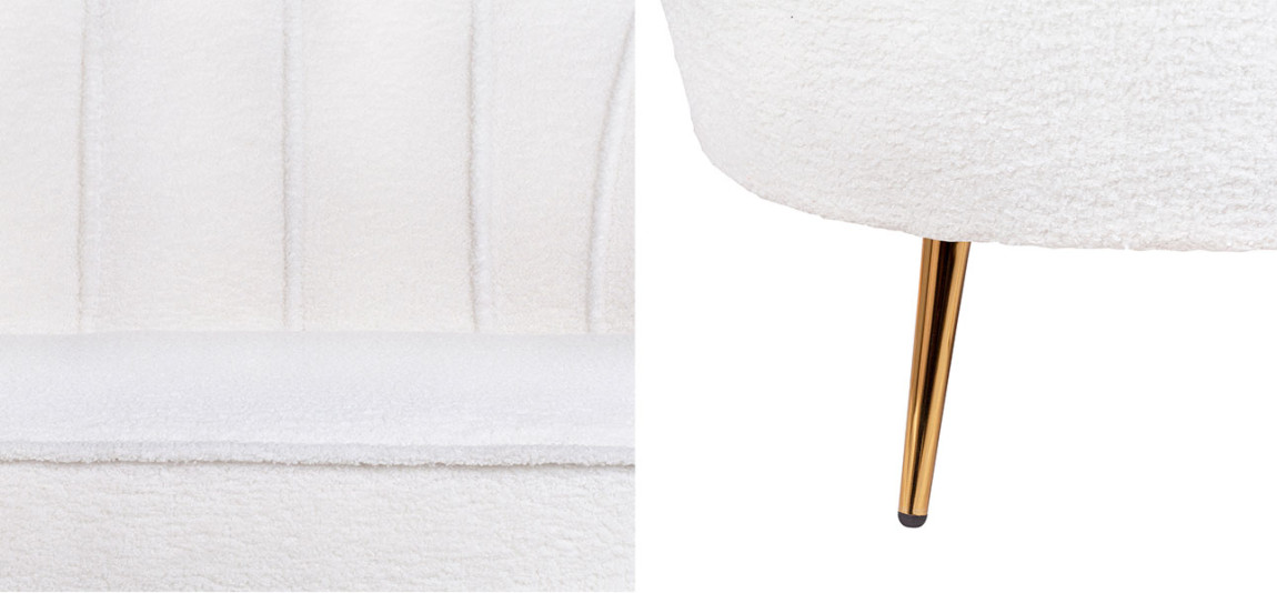 Диван бежевый seashell beige