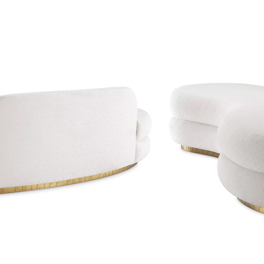 Диван белый Philipp Plein Sofa Icon