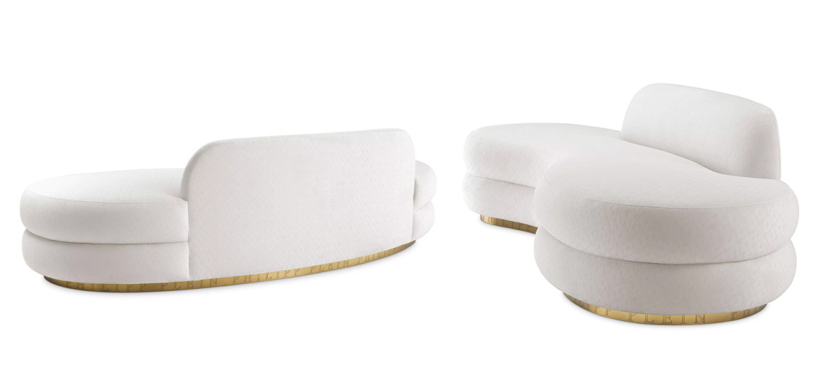 Диван белый Philipp Plein Sofa Icon